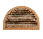 Microfiber Doormat, Pack of 2, Beige 