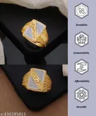 Fancy Rings for Women, Pack of 2 