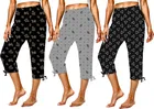 Cotton Printed Capri for Women 