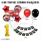 73 Pcs 1st Birthday Decoration kit, Multicolour, Set of 1