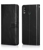 Samsung Galaxy M20 Artificial Leather Mobile Flip Cover 