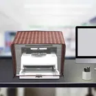 E-Retailer PVC Waterproof and Dustproof Zipper Printer Cover for HP Laser Jet M1005 Printer 