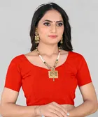 Georgette Printed Saree for Women 