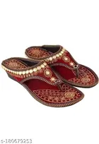 Flats for Women (Maroon, 5)