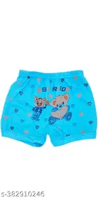 Cotton Innerwear Shorts for Kids 