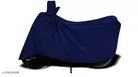 Polyester Cover For Bike/Scooter, Multicolour