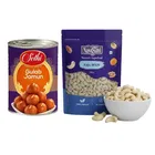 Combo Pack- Navguni Kaju W320 200 g, Sethi Gulab Jamun 1 Kg