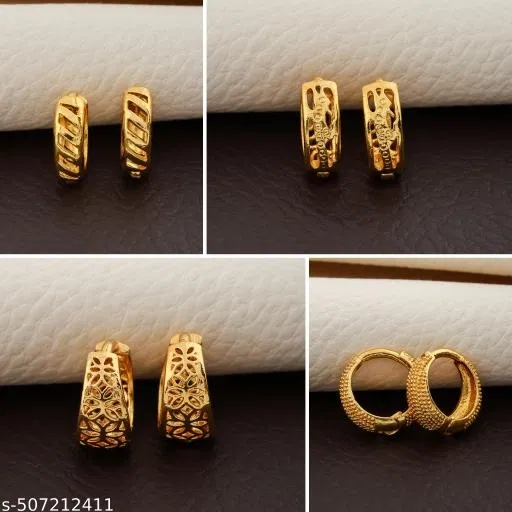 Trending Earrings/Studs/Bali Combo