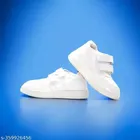 School Shoes for Boys (White, 6)