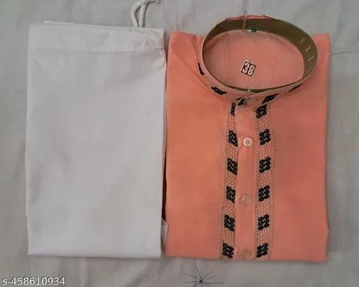 Cotton Kurta Set for Men (XL)