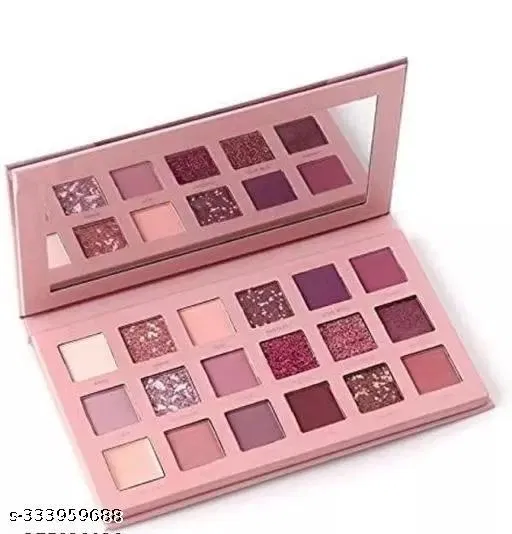 Kayi Best Eye shadow Palette Professional 18 Color Pigmented Eyeshadow Makeup Palette, Matte Shimmer Metallic Glitter, Velvet Texture Blendable Long Lasting Eye Shadow Pallets (New Lite shade Edition)
