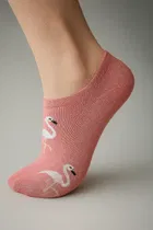Cotton Printed Socks for Women 