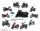 Polyester Cover For Bike/Scooter, Multicolour