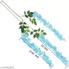 Polyester Artificial Hanging Flower Garlands 