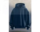 Cotton Blend Solid Hoodies for Men 