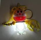 Plastic Doremon and Rubber Rakhi for Kids 