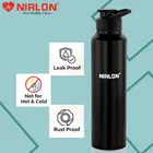 Nirlon Steel Water Bottle 