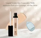 Liquid Under Eye Concealer With applicator Puff 