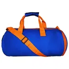 Polyester Printed Gym Bag with Shaker Bottle 