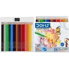 DOMS Color Pencils with free Sharpener 