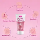 VI-JOHN Feather Touch Hair Removal Cream Rose & Aloe Vera Tube for Normal Skin 40 g
