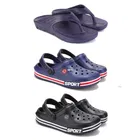 Combo of Slippers with Clogs for Men 