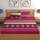 Polycotton Fitted Elastic Double Bedsheet 