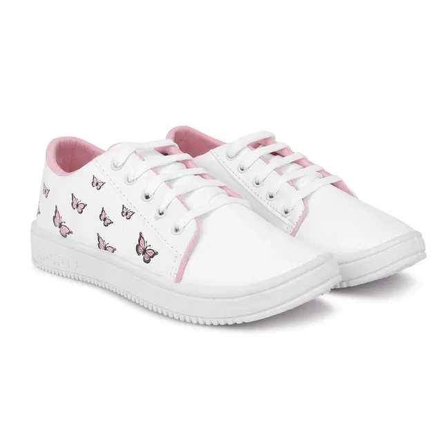 Sneakers for Women, Pink (9)