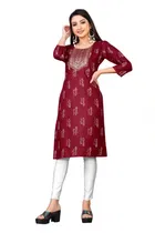 A-Line Cotton Kurti for Women 
