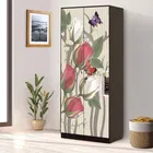 Vinyl Wallpaper Sticker for Wardrobe Door 