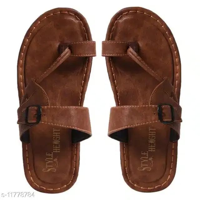 Slippers for Men (Brown, 10)