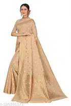 Cotton Zari Woven Saree for Women 