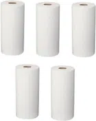 Kitchen 60 Pcs Tissue Rolls (White, Pack of 5)