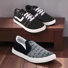 Sneakers for Men, Pack of 2, Multicolor 