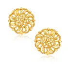 Vighnaharta Traditional Alloy Round Earring 