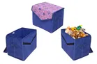 PVC Printed Toys Storage Box 