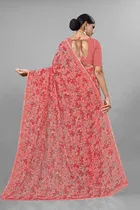 Georgette Printed Saree for Women 