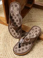 Cozy Wear Rubber Casual Wear Slippers For Men 