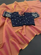 Art Silk Solid Saree for Women 