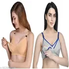 Polycotton Feeding Bra for Women 