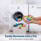 12 Pieces Reusables Washer Balls