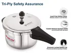Stainless Steel Pressure Cooker with Lid 