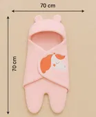 Brandon Baby Unicorn Sleeping Bag Pink 70x70 cm
