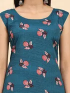 Crepe Printed Kurti for Women 