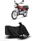 Polyester Waterproof Bike Cover for Bajaj Boxer AT 