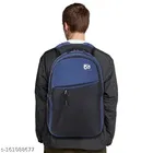 Nylon Backpack for Men & Women, Multicolor