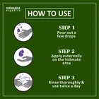 Donnara Organics Green Tea Extract Intimate Wash for Men 