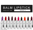 Combo of ADS Lip Balm cum Lipsticks 