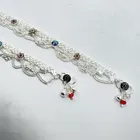 Designer Brass Anklet for Women & Girls 