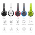 P47 Foldable Wireless Bluetooth Headphone with Mic & SD Card Support 